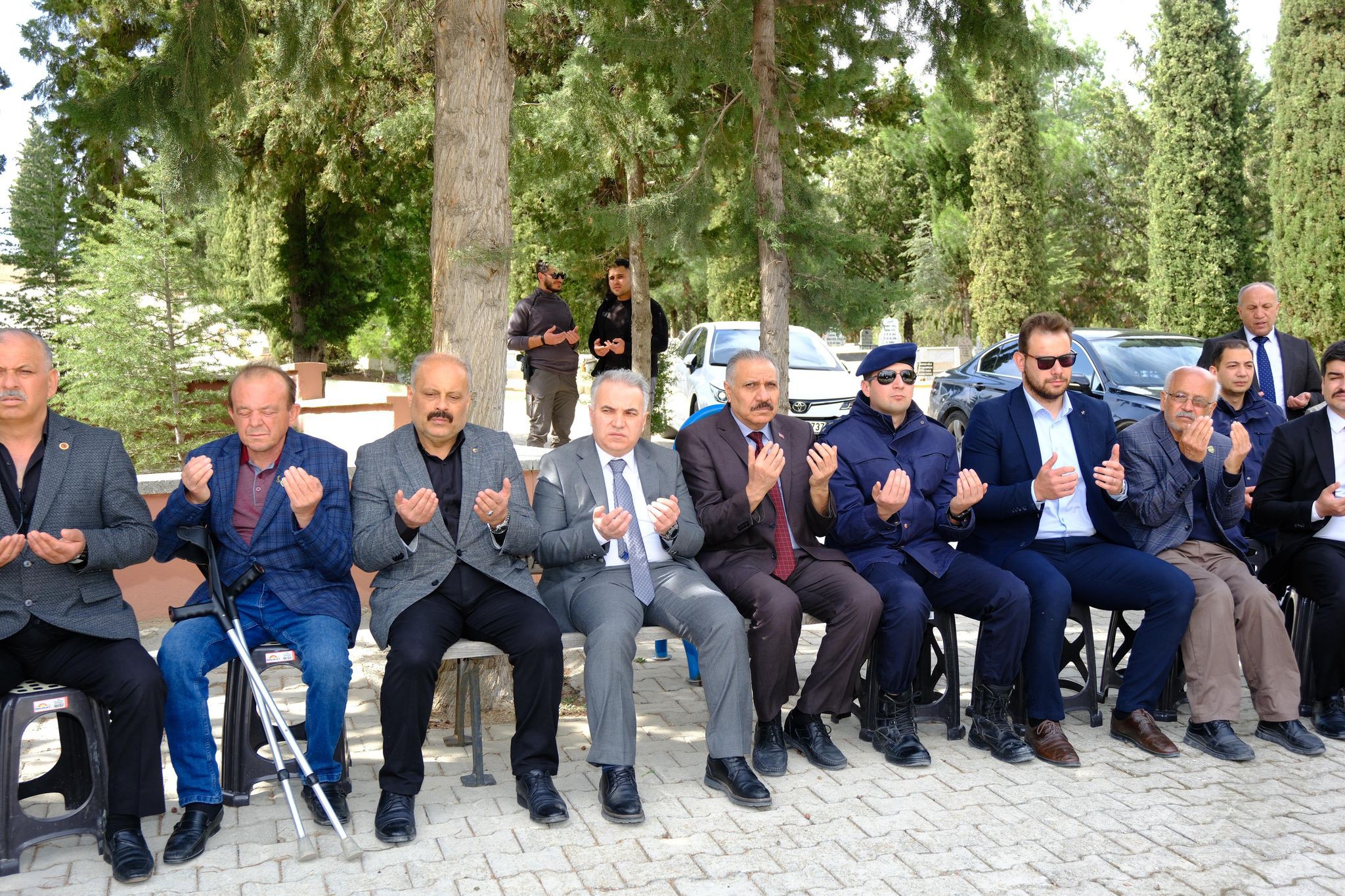 Ynetim Kurulu Bakanmz Veli zcan Ramazan Bayram ncesi anlaml ehitlik Ziyareti etkinliine katld.