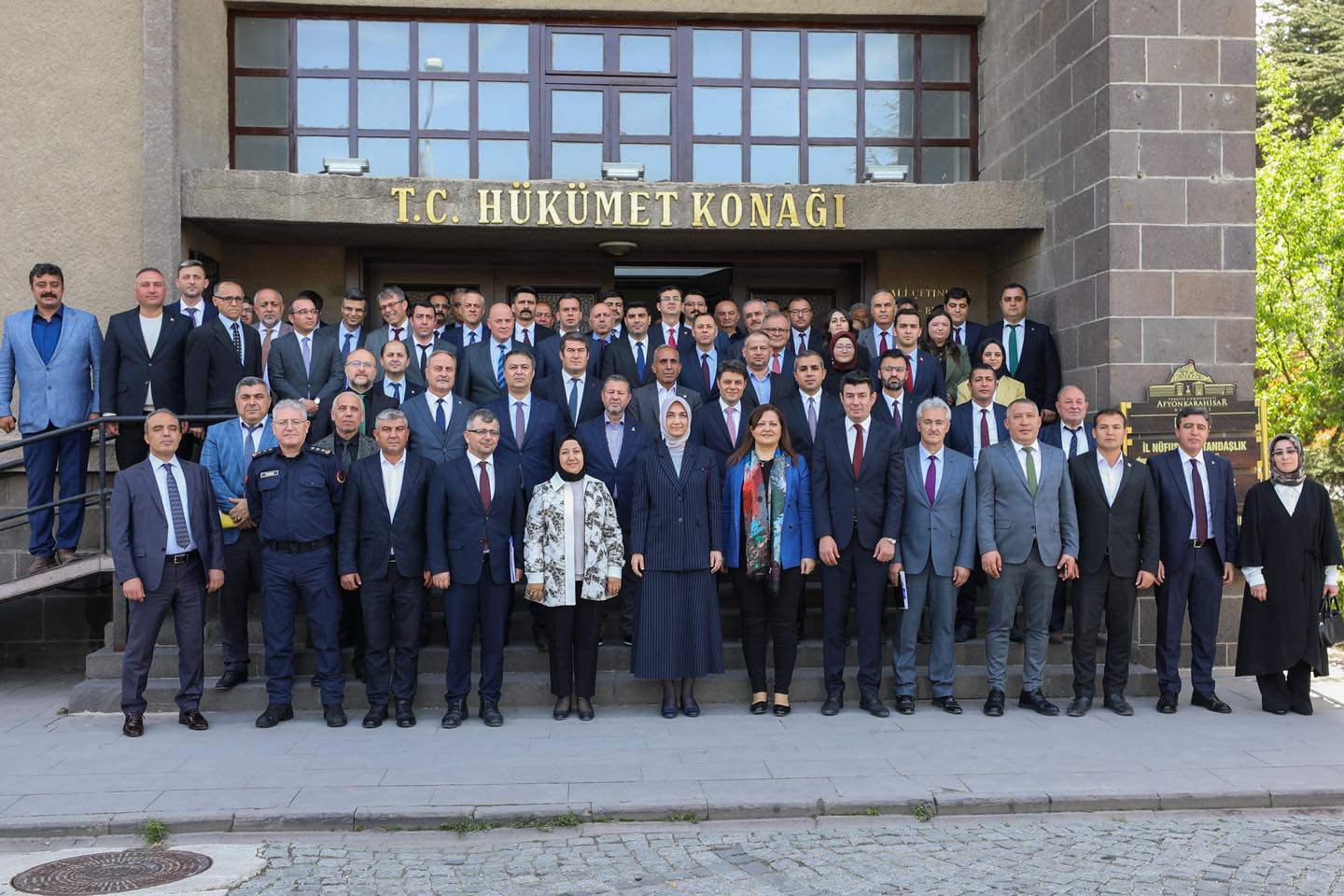 Dinar Belediye Bakanmz Veysel Topu, l Koordinasyon Kurulu Toplantsna Katld