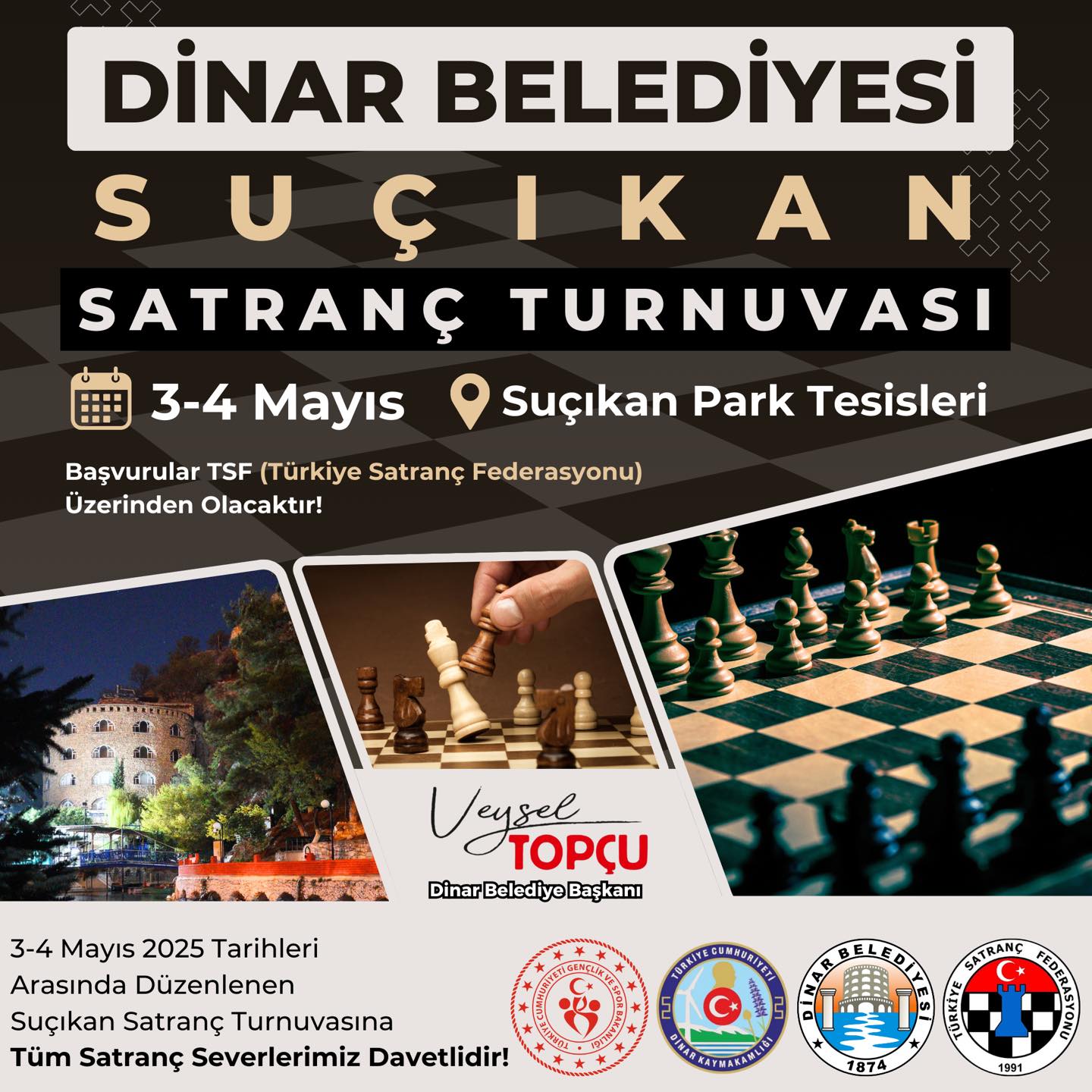 Dinarda Byk Satran Bulumas: Sukan Satran Turnuvas Balyor!