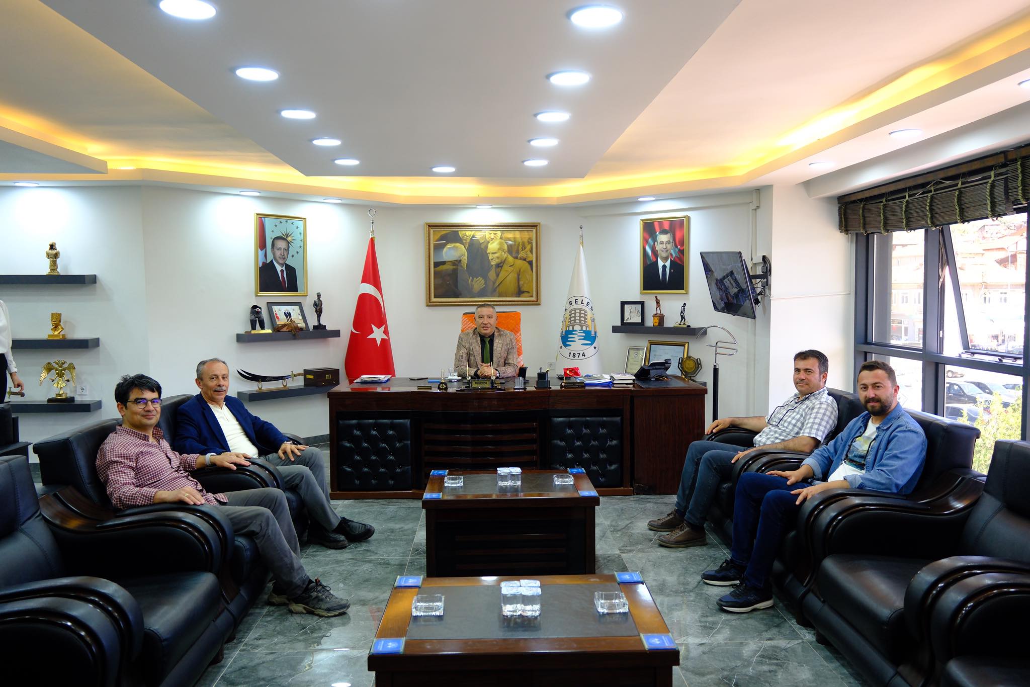 Dinarda Ka Rampas in Yetkililer Yerinde nceleme Yapt