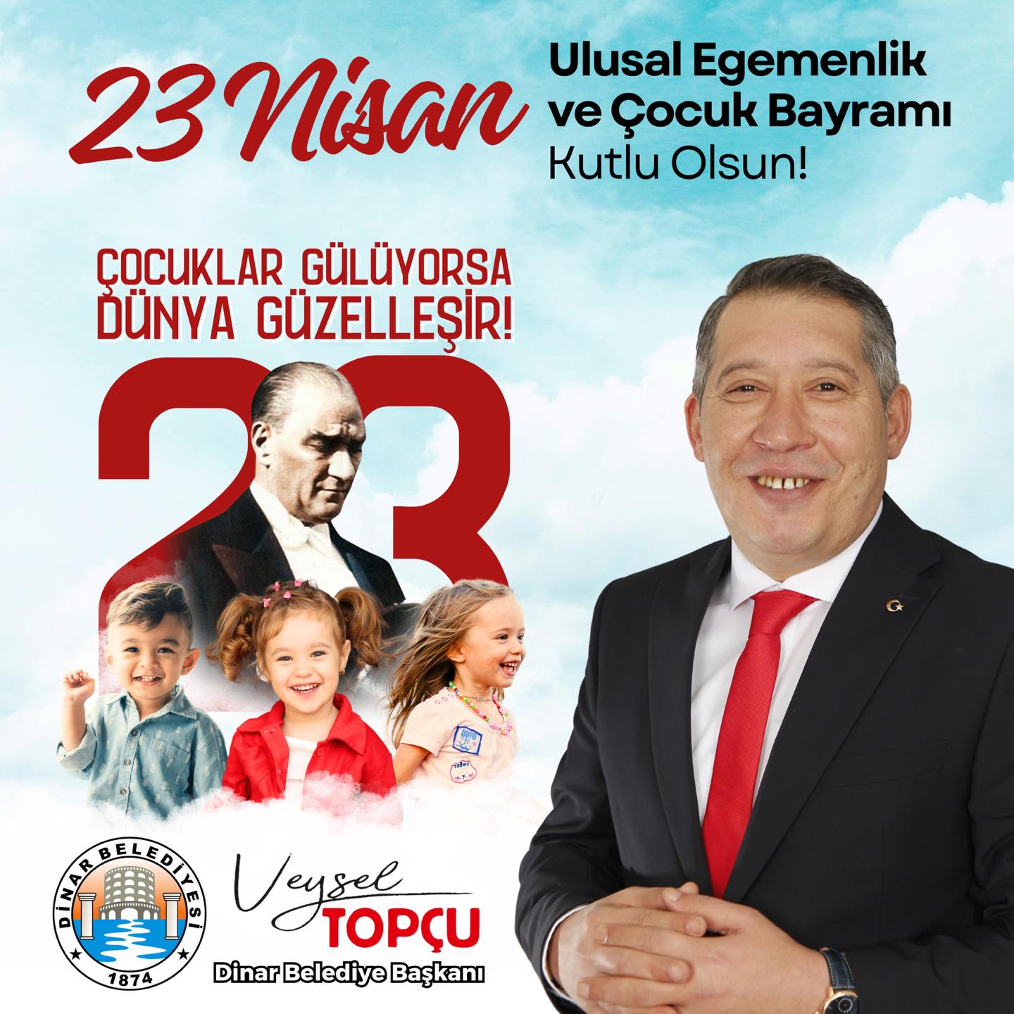 ocuklarmzn Glmsemesi, Gelecee Olan En Byk nancmzdr