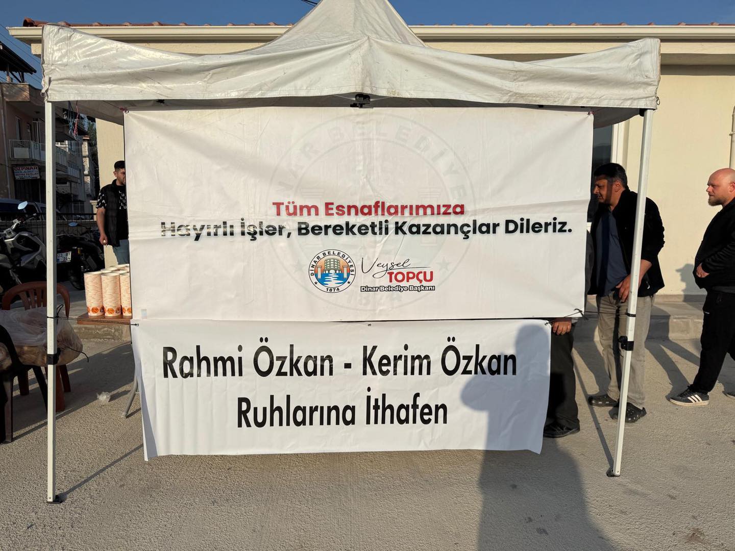 PAZARCI ESNAFIMIZA ORBA KRAMIMIZ DEVAM EDYOR