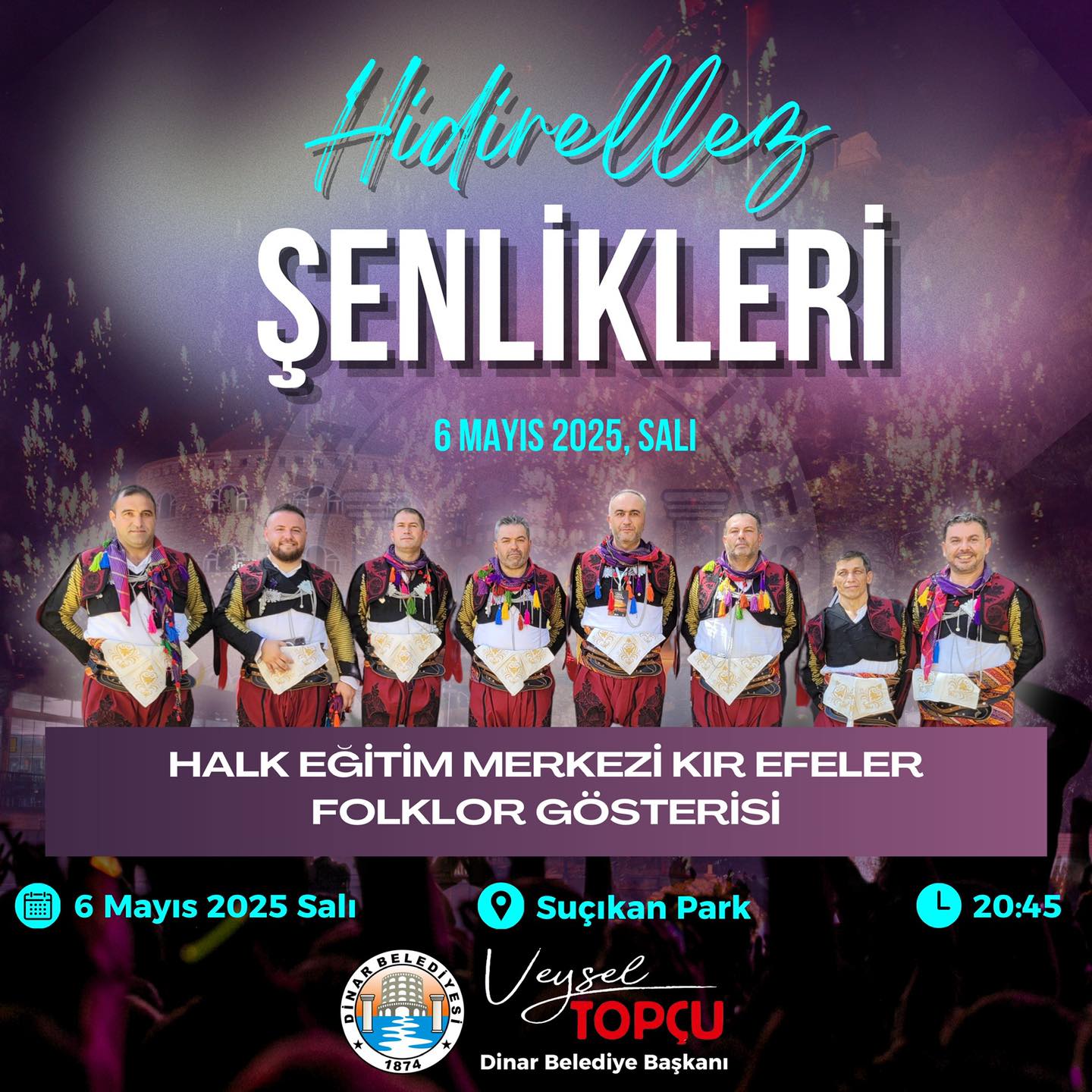 Dinar Belediyesinden Hdrellez Cokusu!