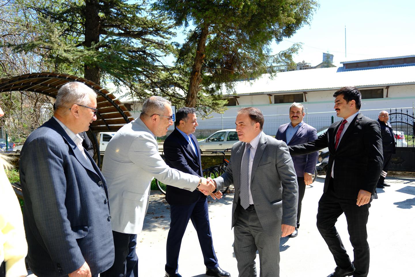 Yksekokul Mdrmz Do. Dr. Serkan Gksuya Hayrl Olsun Ziyareti