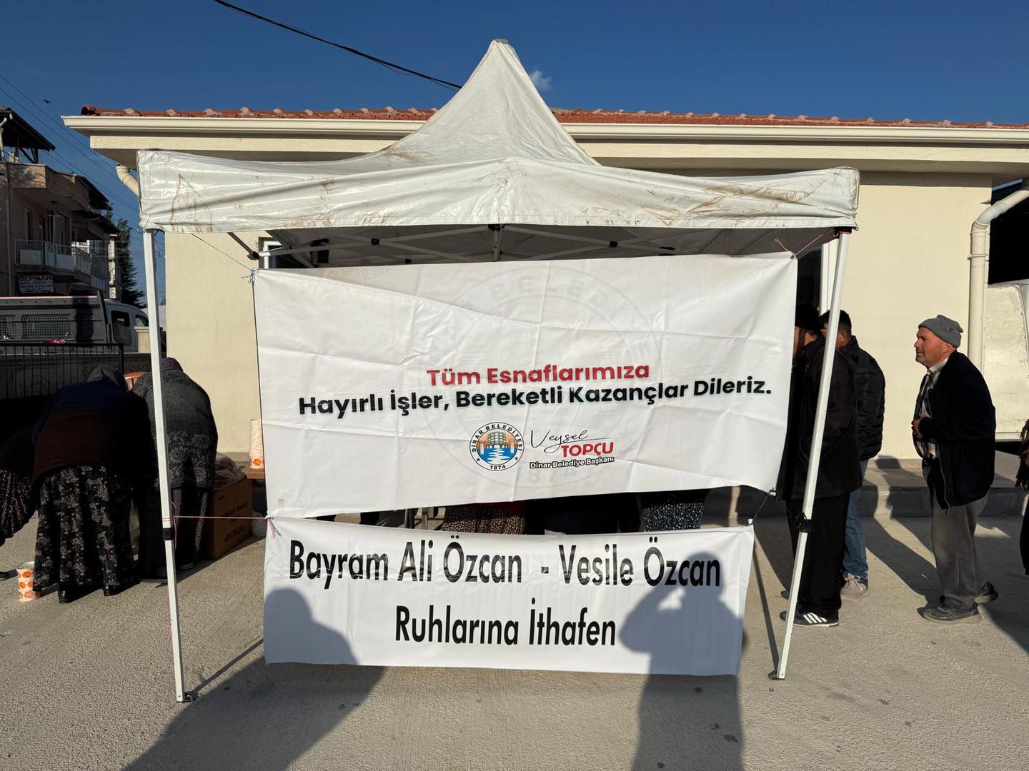 PAZARCI ESNAFIMIZA ORBA KRAMIMIZ DEVAM EDYOR