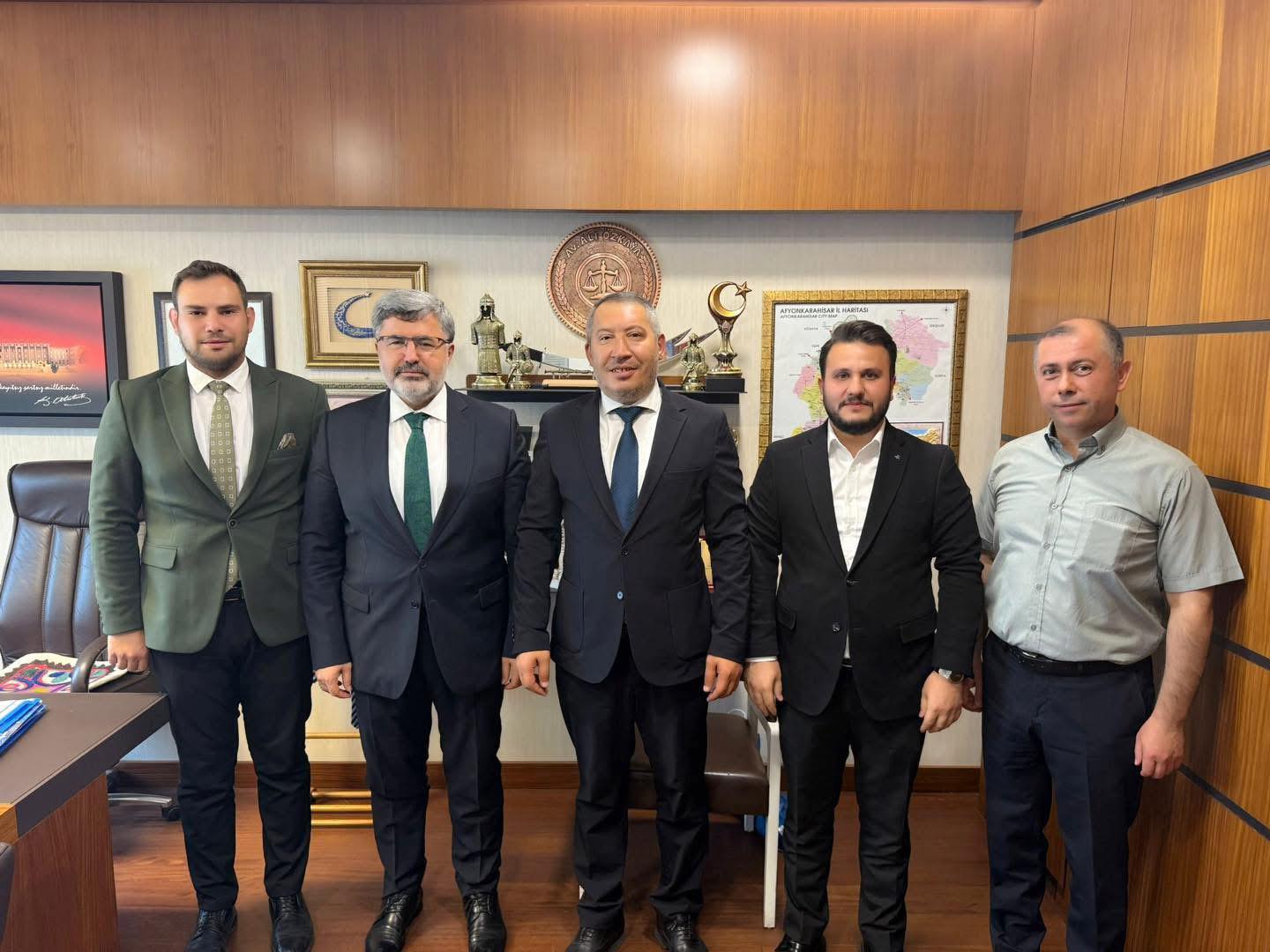 Milletvekilimiz Ali zkayaya Ziyaret; Dinarn Talepleri TBMMde!