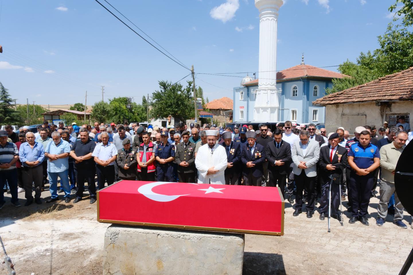 Kbrs Gazimiz Osman Sarkaya Son Yolculuuna Uurland