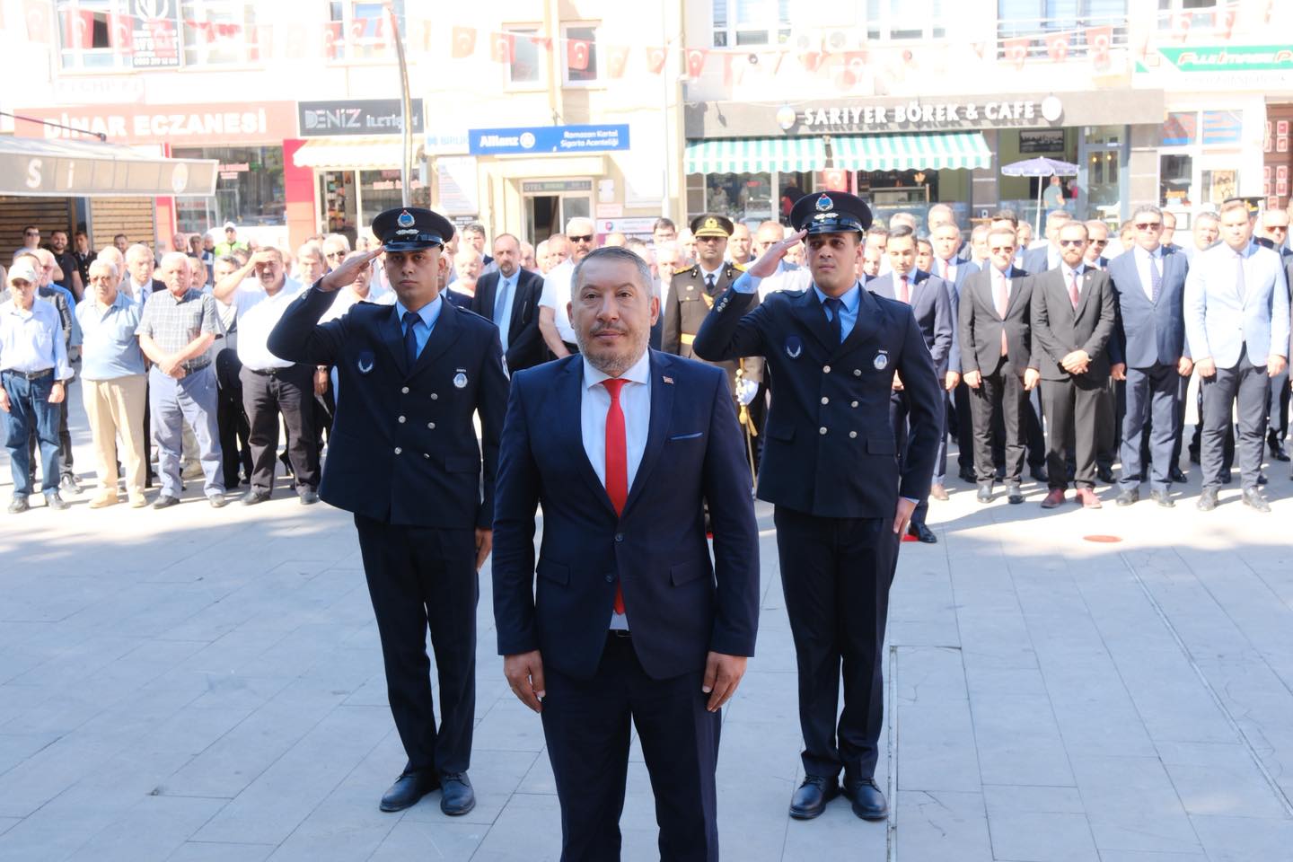 30 Austos Zafer Bayram Dinarda Cokuyla Kutland