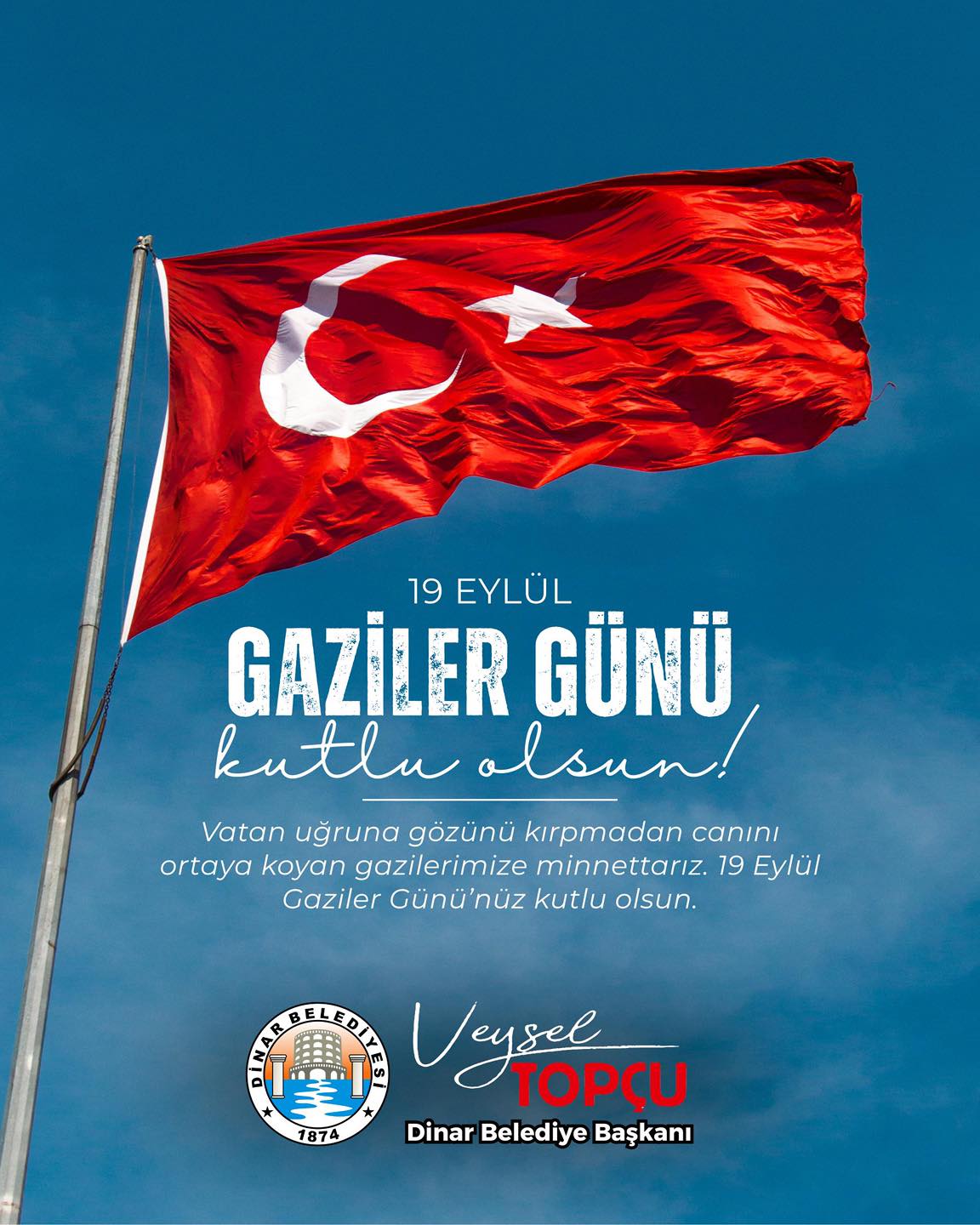 19 Eyll Gaziler Gnn Gurur Ve Minnetle Kutluyoruz