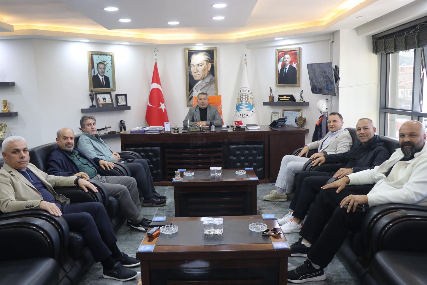 Ankara Oto Sanatkarlar Esnaf Odasndan Ziyaret