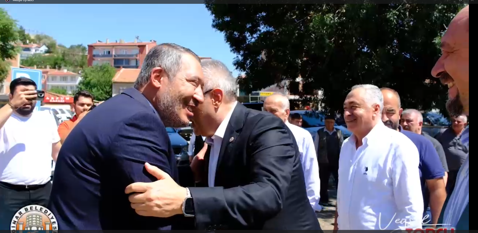 CHP Uak Milletvekilimiz Ali Karaobadan Belediye Bakanmz Veysel Topuya Ziyaret!