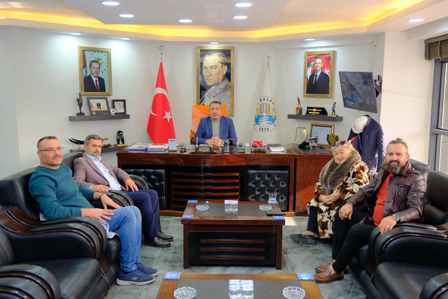 �nl� Oyuncu G�lnihal Demir�den Ziyaret!