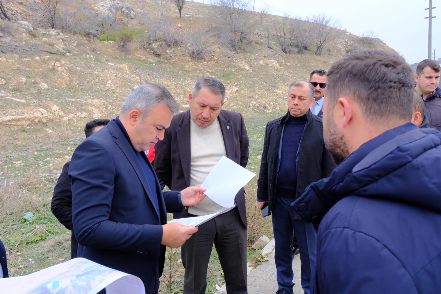 Dinar�da Ka��� Rampas� ��in �al��malar S�r�yor