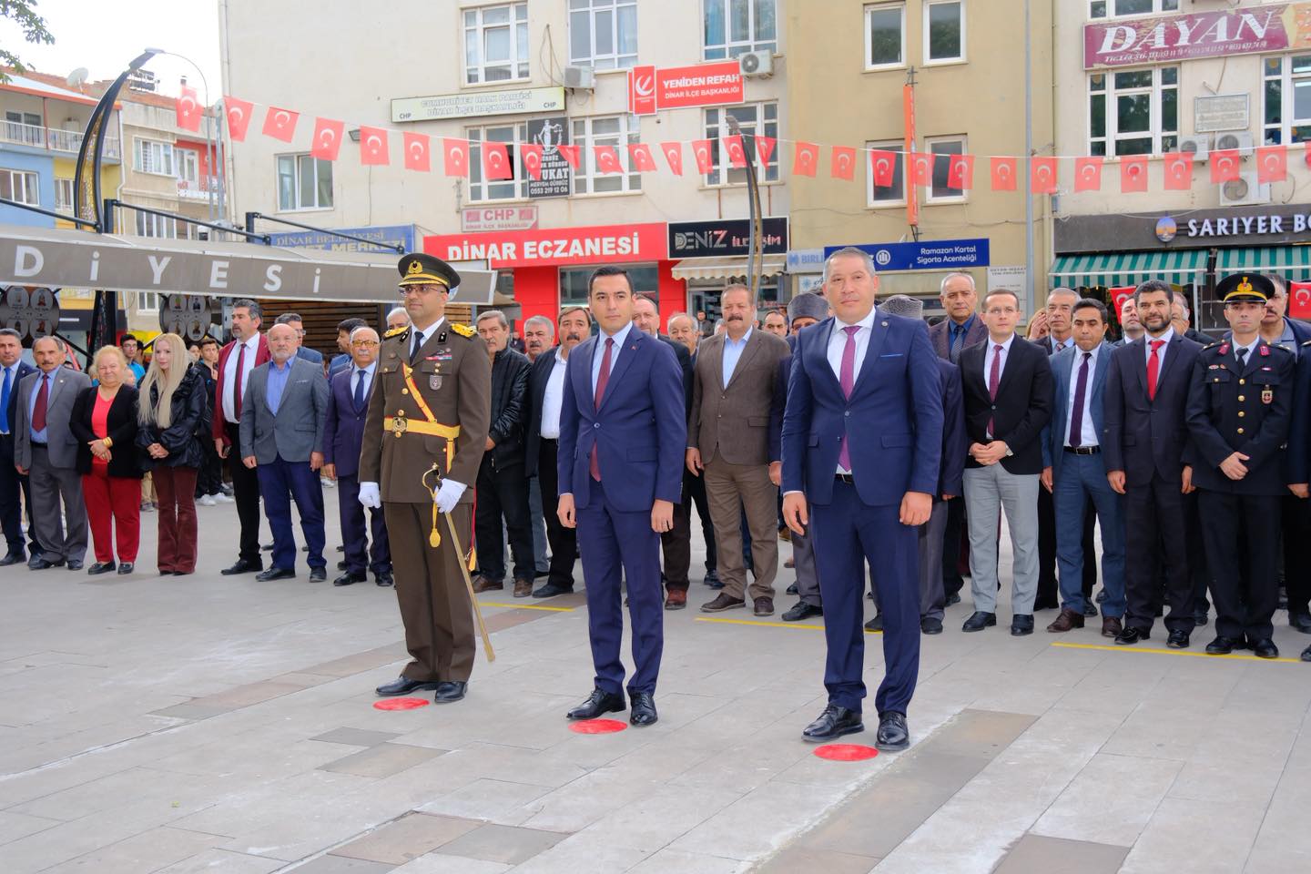 Dinarda 29 Ekim Cokusu!