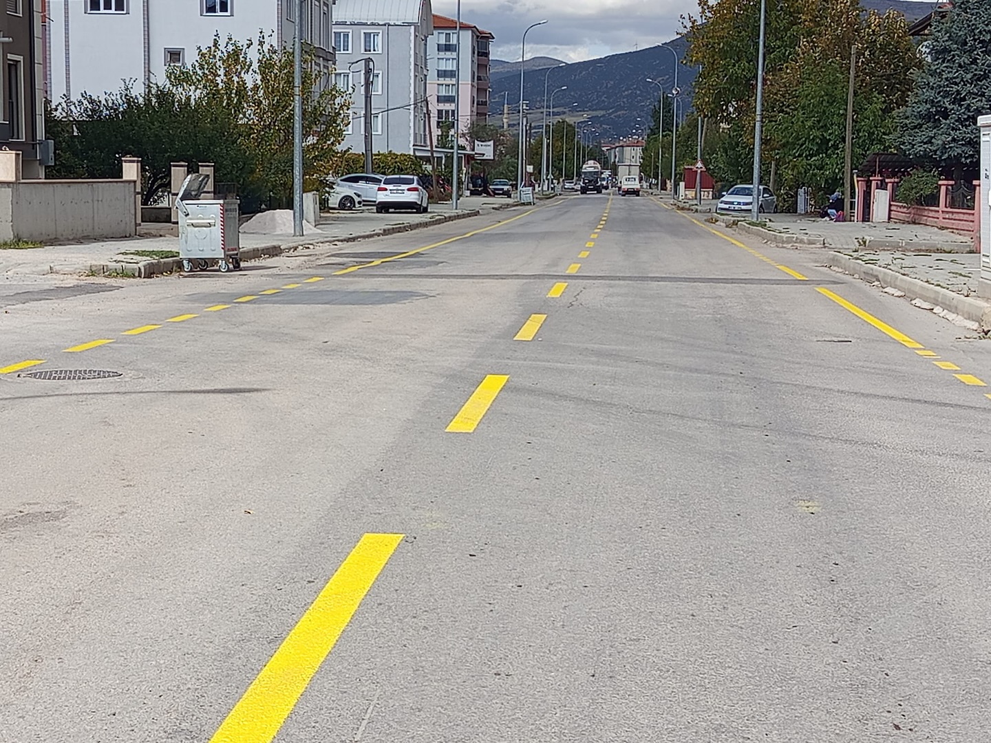 Dinarn Tm Noktalarna Yol eritleri izildi