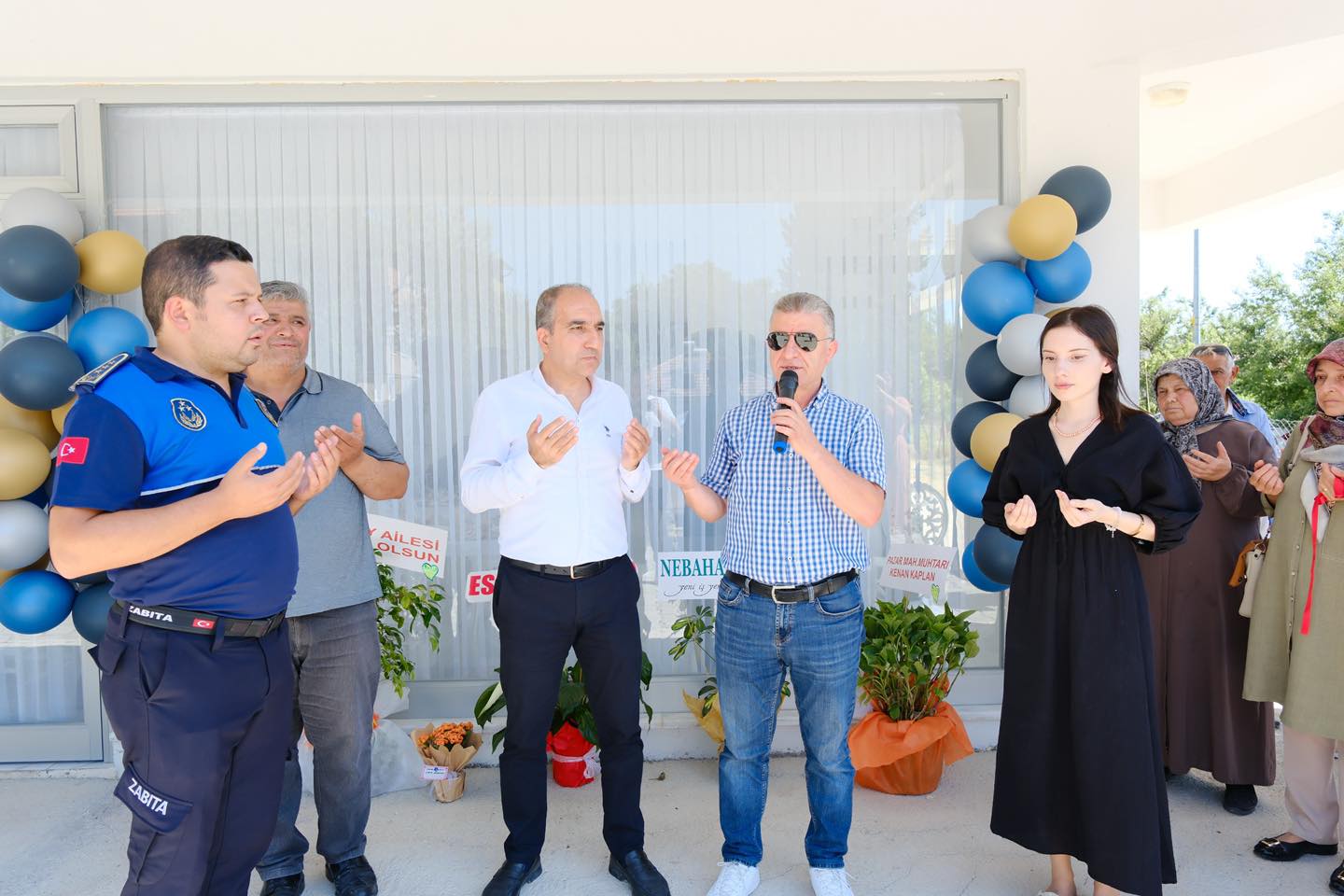 Dinar Pera Davet Evi Hizmete Ald