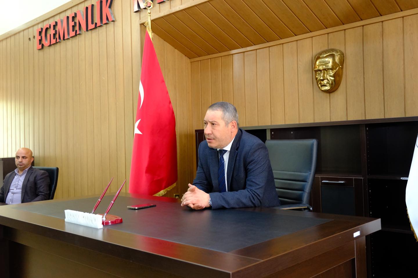 Gaziantepli rencilerimizden Bakan Veysel Topuya Ziyaret!