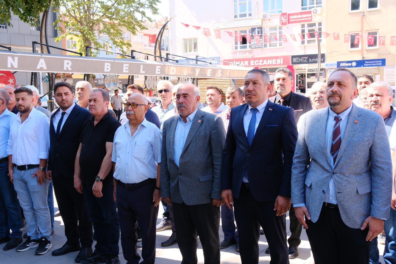 CHPnin 102. Yl Dinarda Kutland.