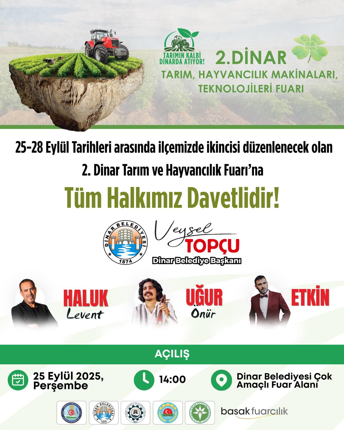Tarmn Kalbi Dinarda Atyor!