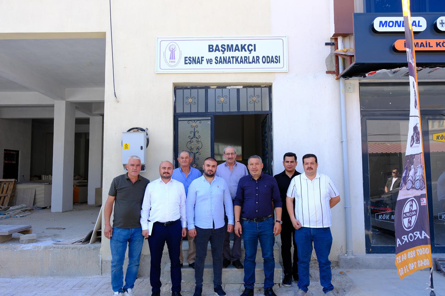 Bamak Esnaf Odasnn Yeni Hizmet Binasn Ziyaret Ettik