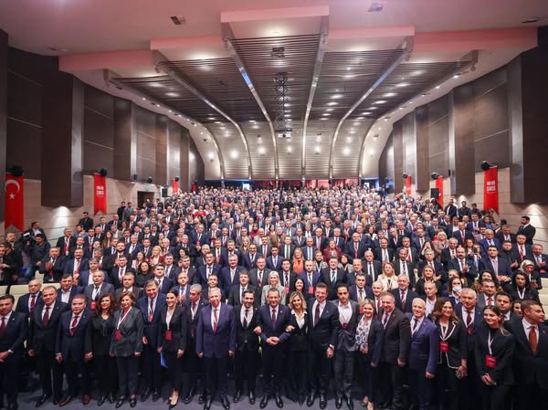 Belediye Bakanmz Veysel Topu Halkn Belediyesi Halkn radesi Toplantsna Katld.