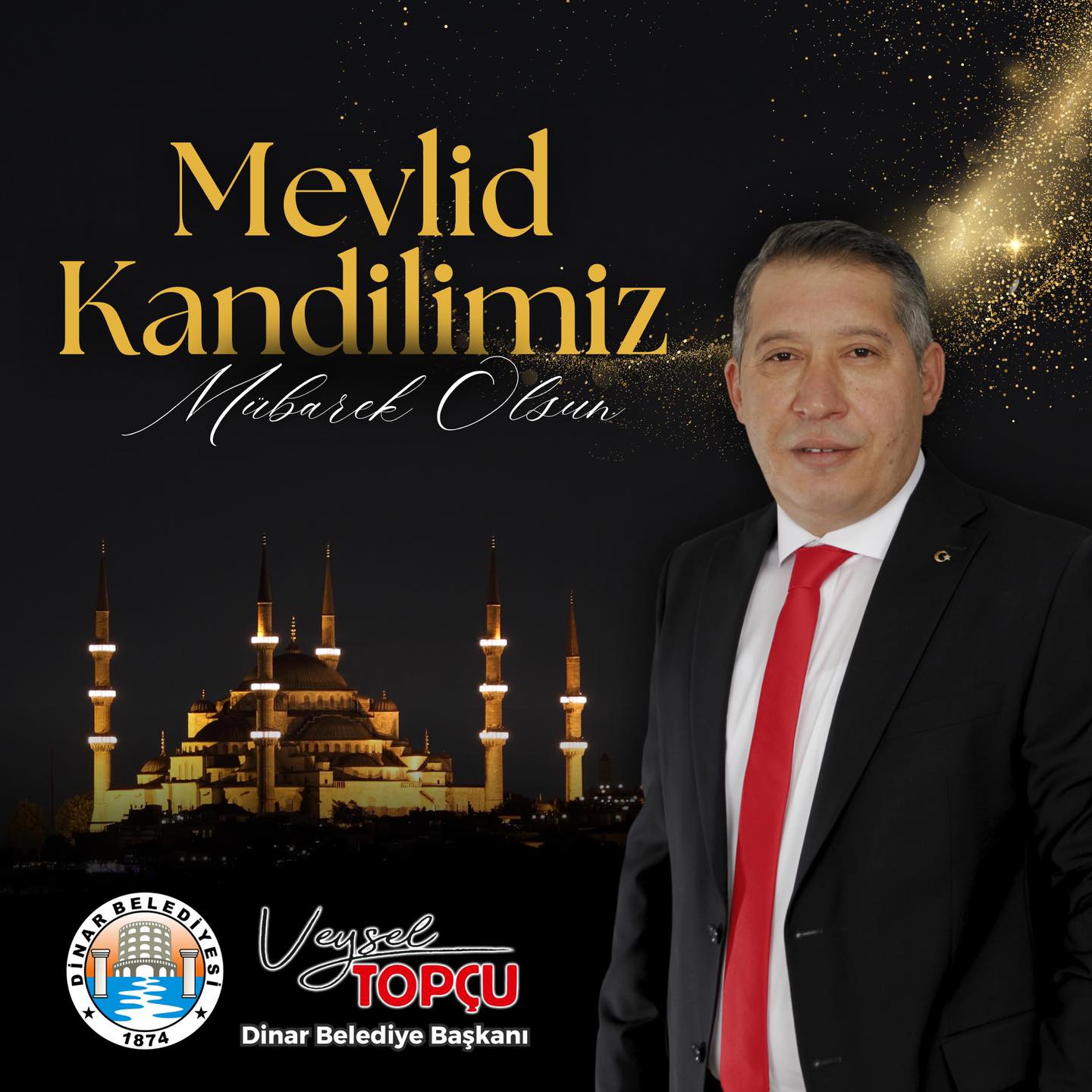 Mevlid Kandilimiz Mbarek Olsun