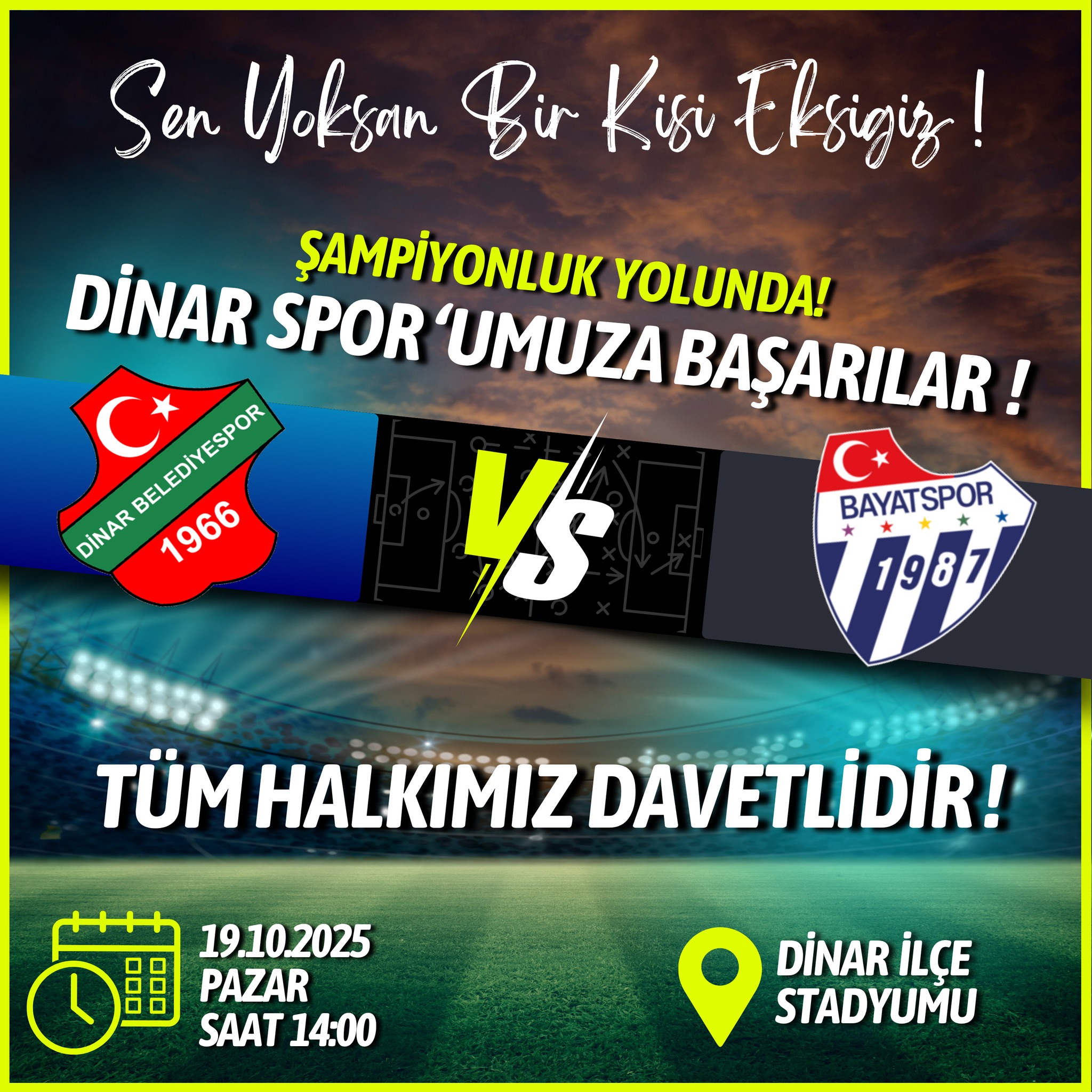 MAA DAVET!