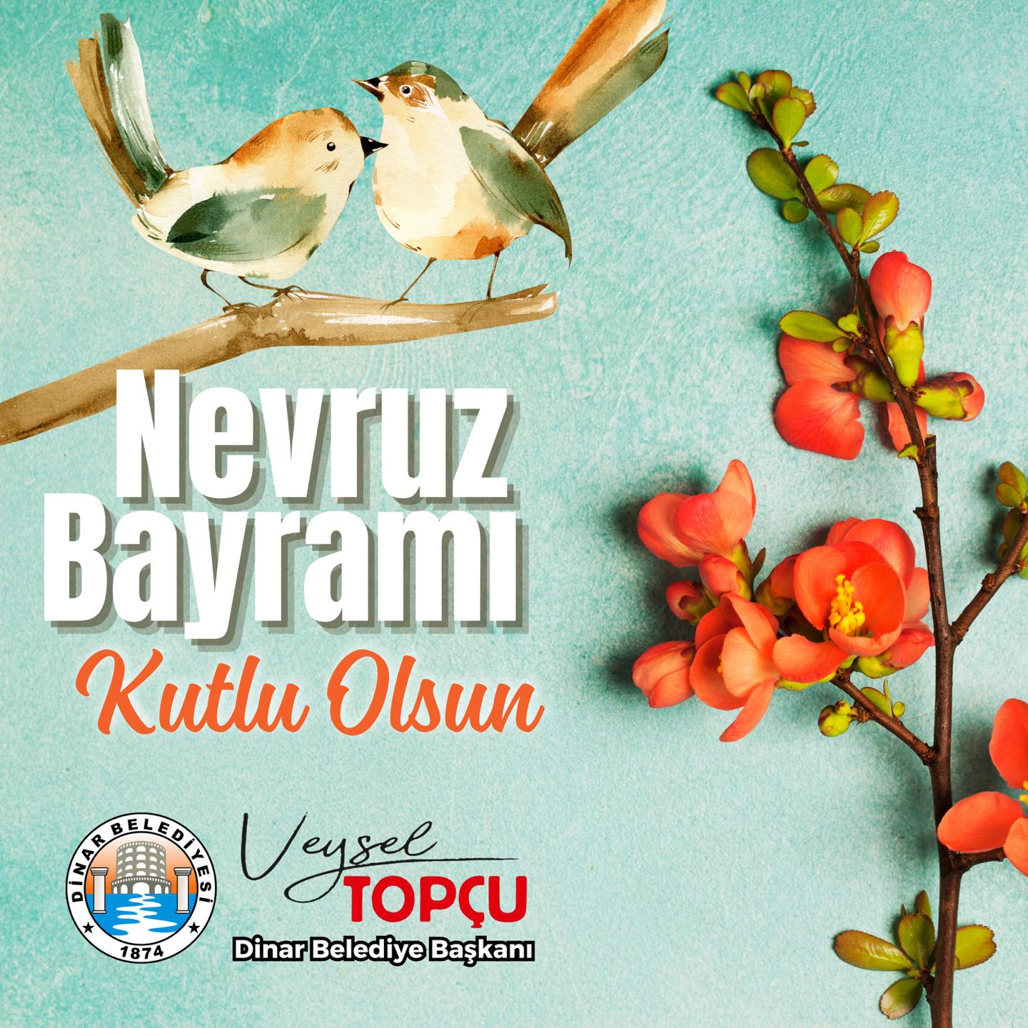 Bolluun Ve Bereketin Sembol Nevruz Bayrammz Kutlu Olsun..!