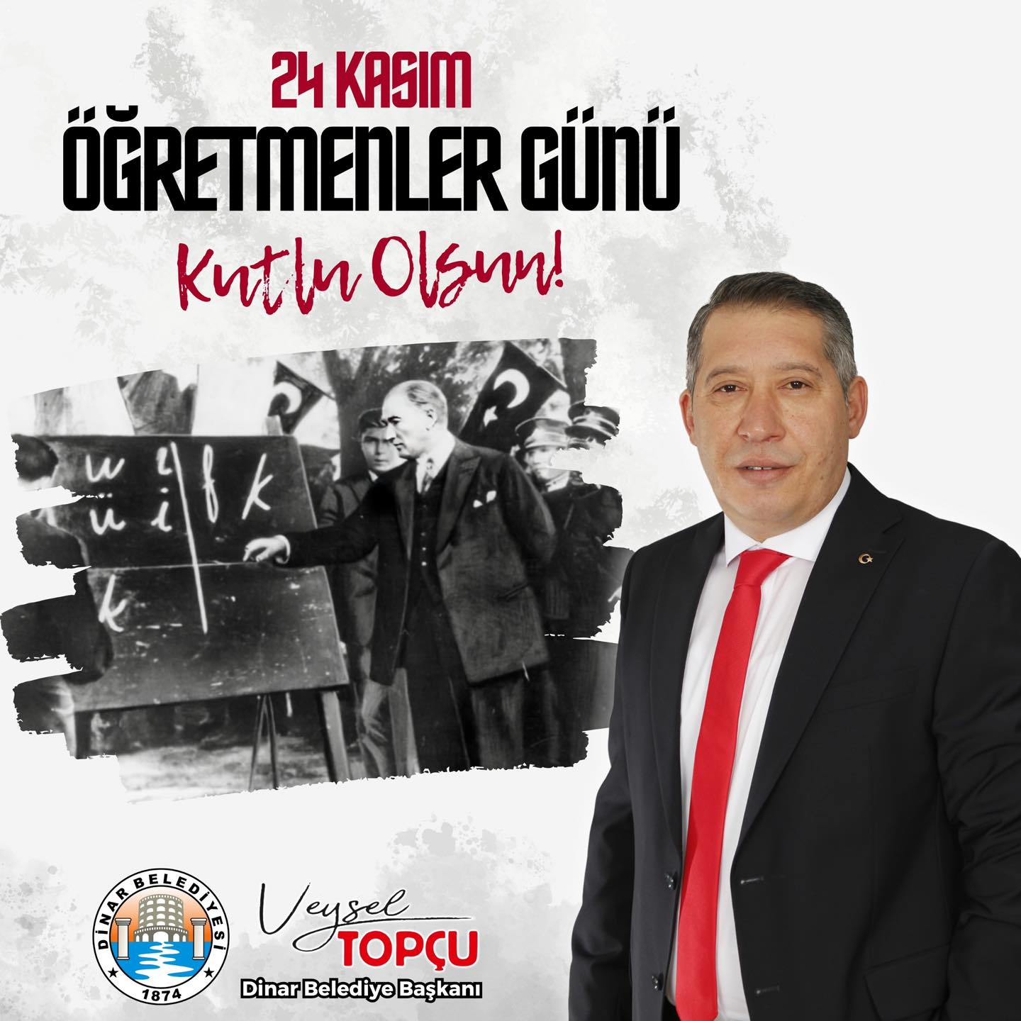 Emekleriyle Gelecei Yetitiren, Sevgisiyle Gelecek Nesillerimizi Byten Tm retmenlerimizin 24 Kasm retmenler Gn Kutlu Olsun..!