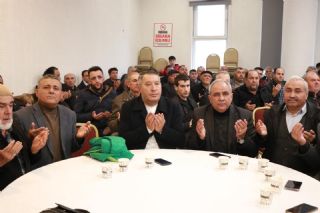 Dinar Belediye Bakan Veysel Topu, Umreye 