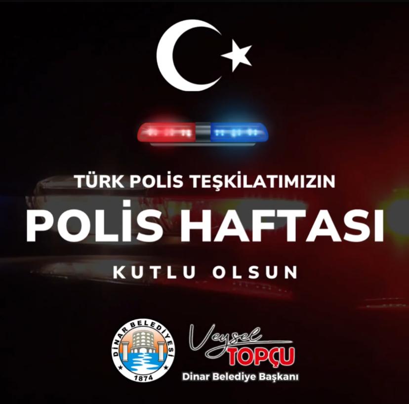 Trk Polis Tekilatmzn 180. Yl Ve Polis Haftas Kutlu Olsun!