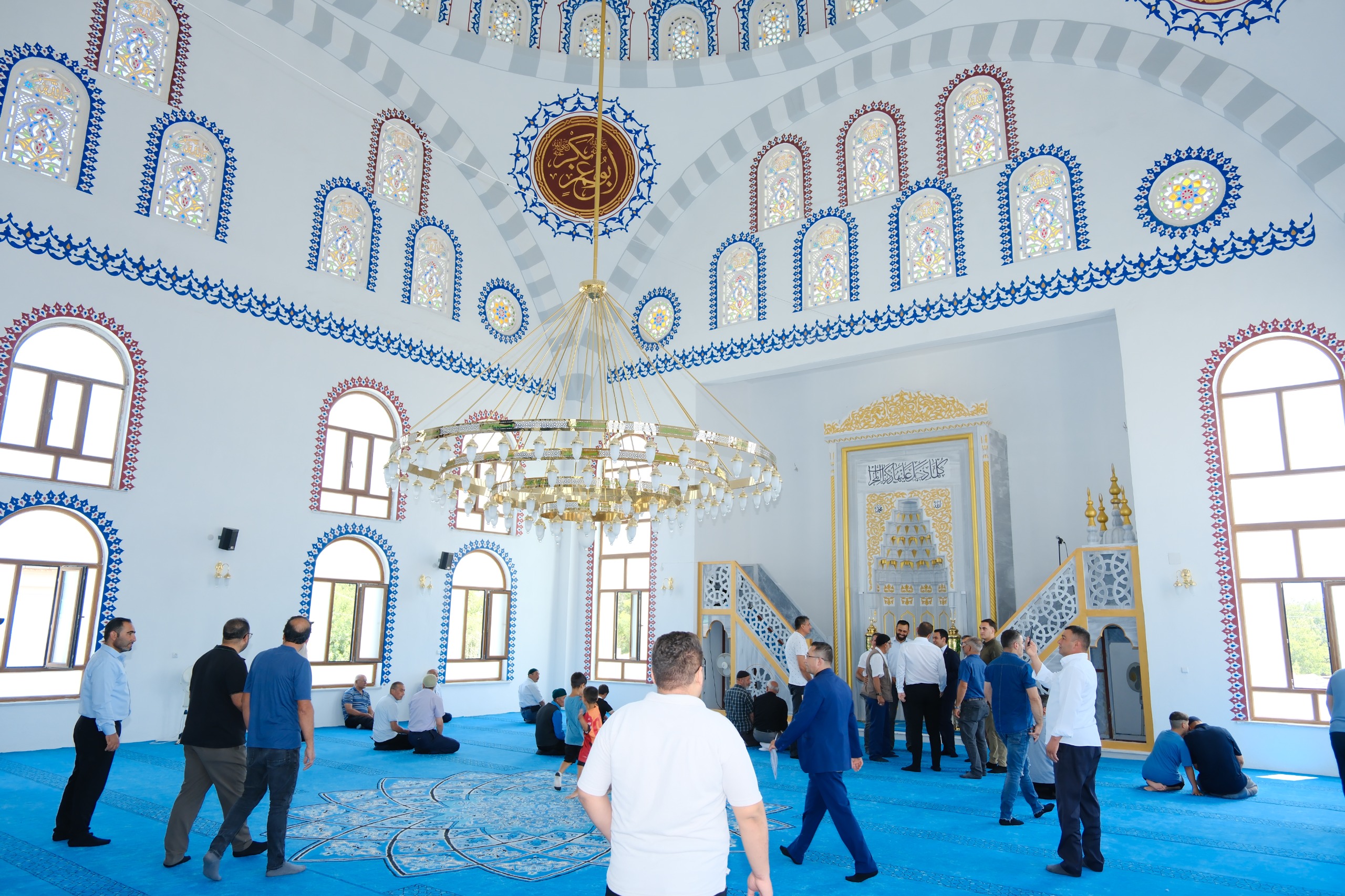 Ocakl Mahallesi Sultan Alparslan Camisi Dualarla Ald