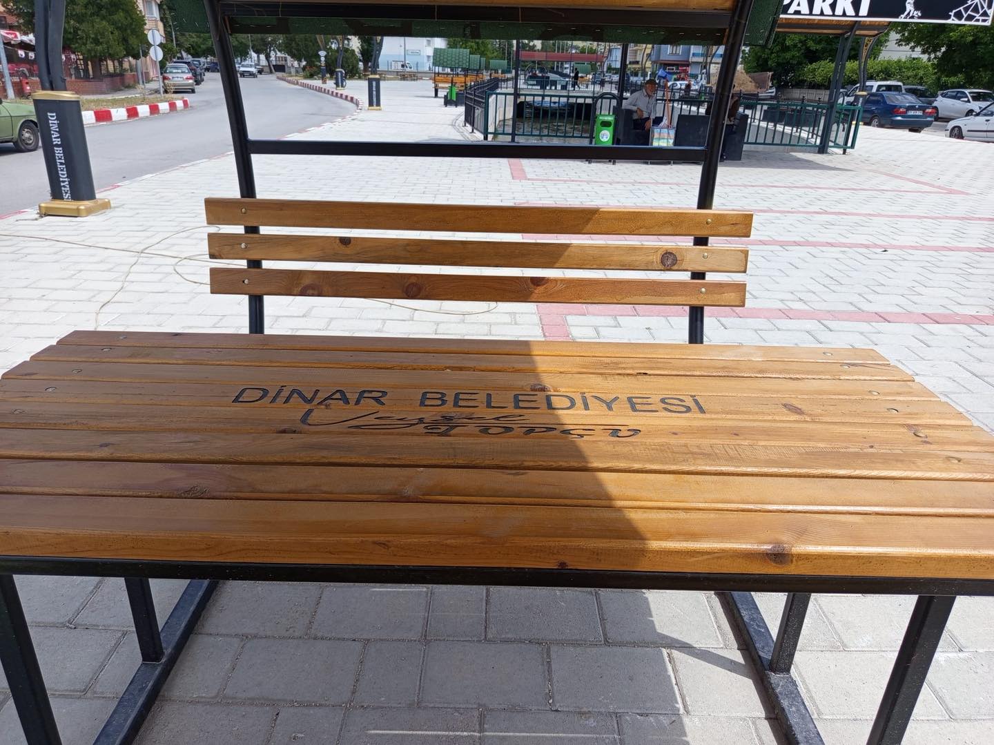 Dinarda Sosyal Alanlara Yeni Dokunu: Kamelyalar Yerletirildi