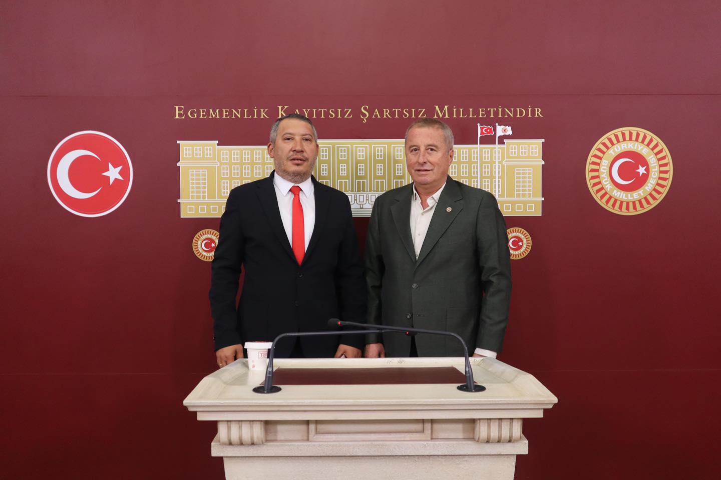 Milletvekilimiz Hakan eref Olguna, Belediye Bakanmz Veysel Topudan Ziyaret