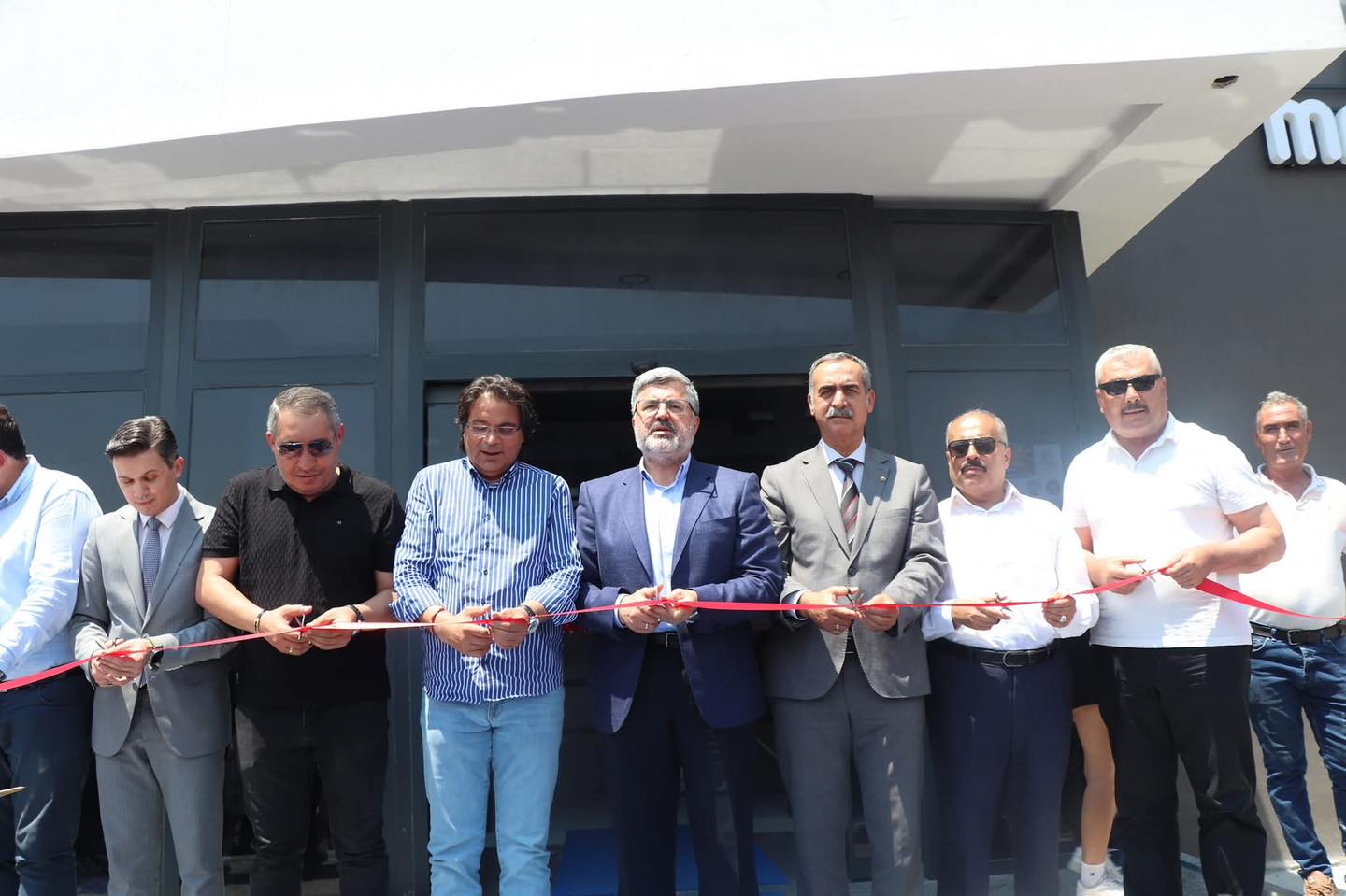 Belediye Bakanmz Veysel Topu, etinkaya Tarm Market Alna Katld