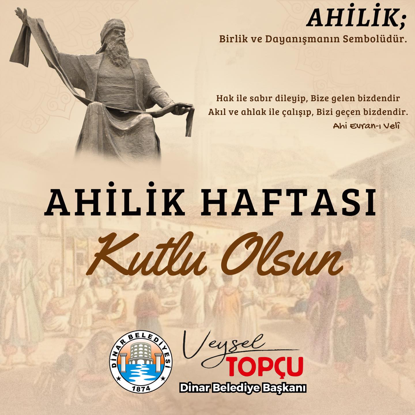 Ahilik Haftamz Kutlu Olsun.!