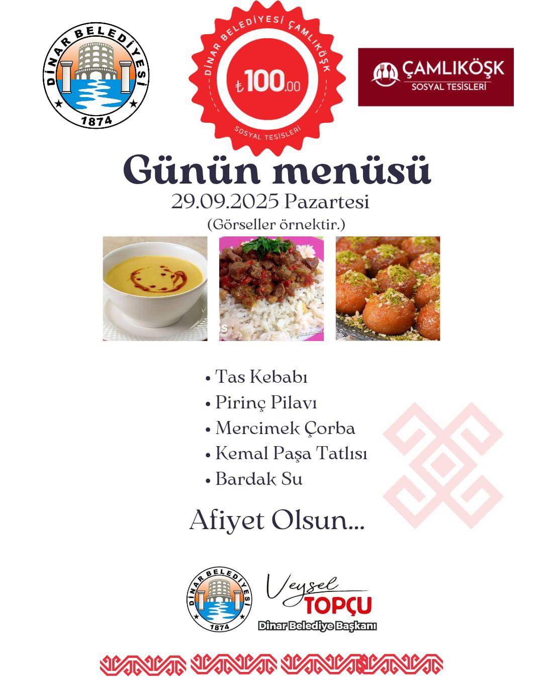 amlkk Sosyal Tesislerinde Gnn Mens