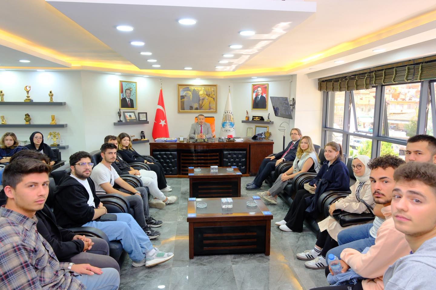 Dinar Uygulamal Bilimler Yksekokulu rencilerinden Anlaml Ziyaret