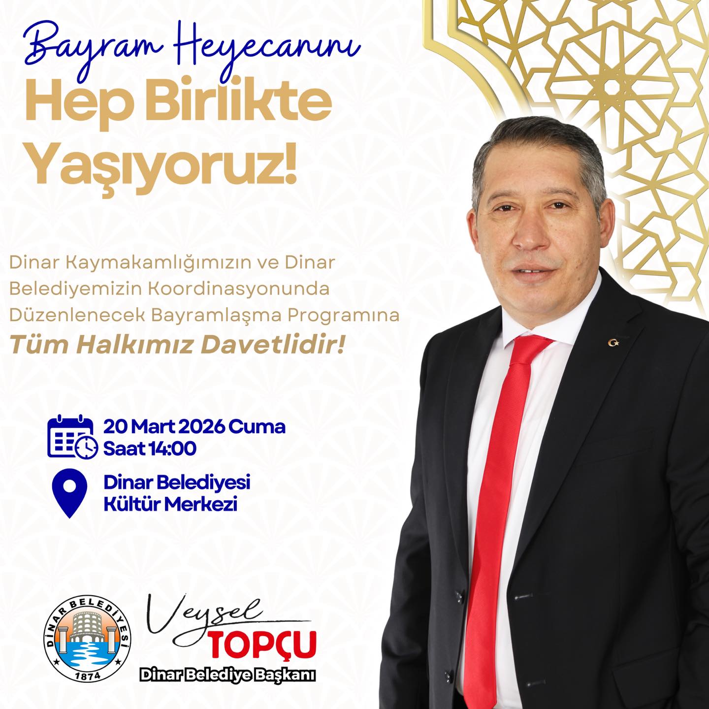 Bayram Heyecan�n� Hep Birlikte Ya��yoruz