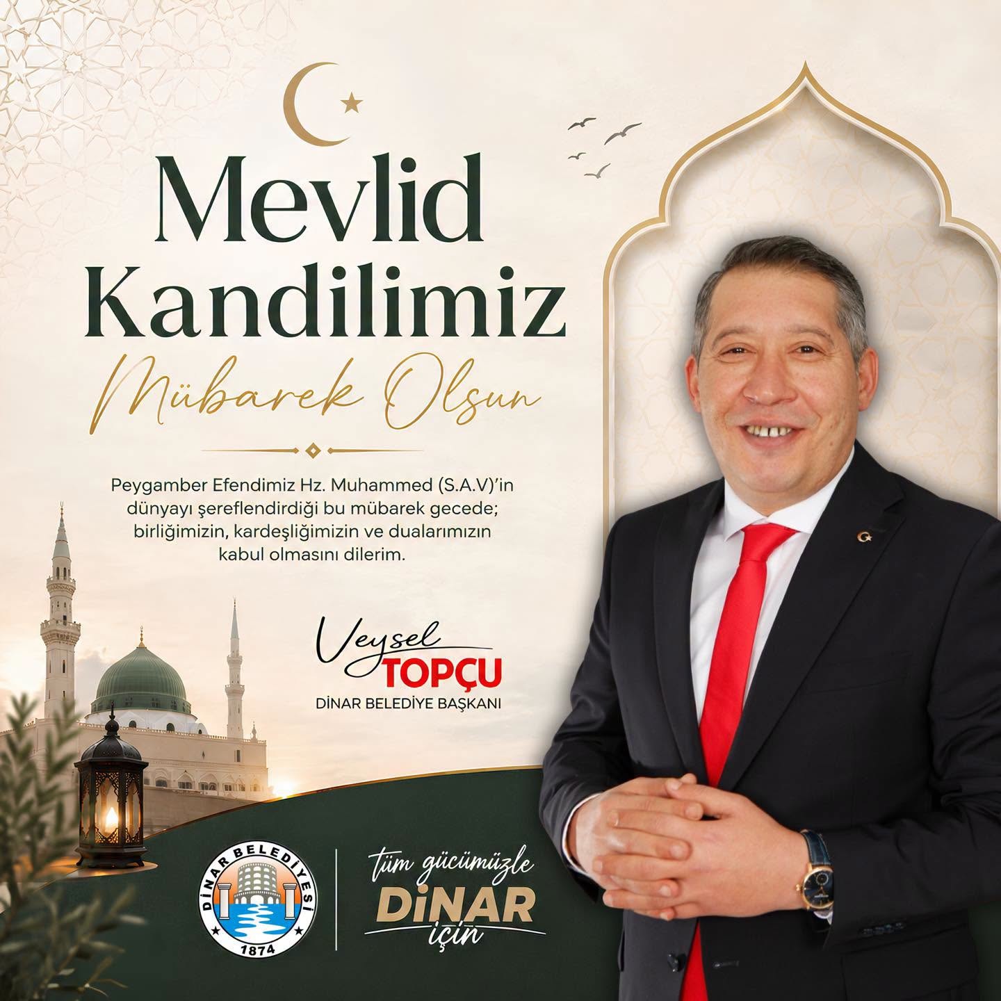 �Mevlid Kandilimiz M�barek Olsun