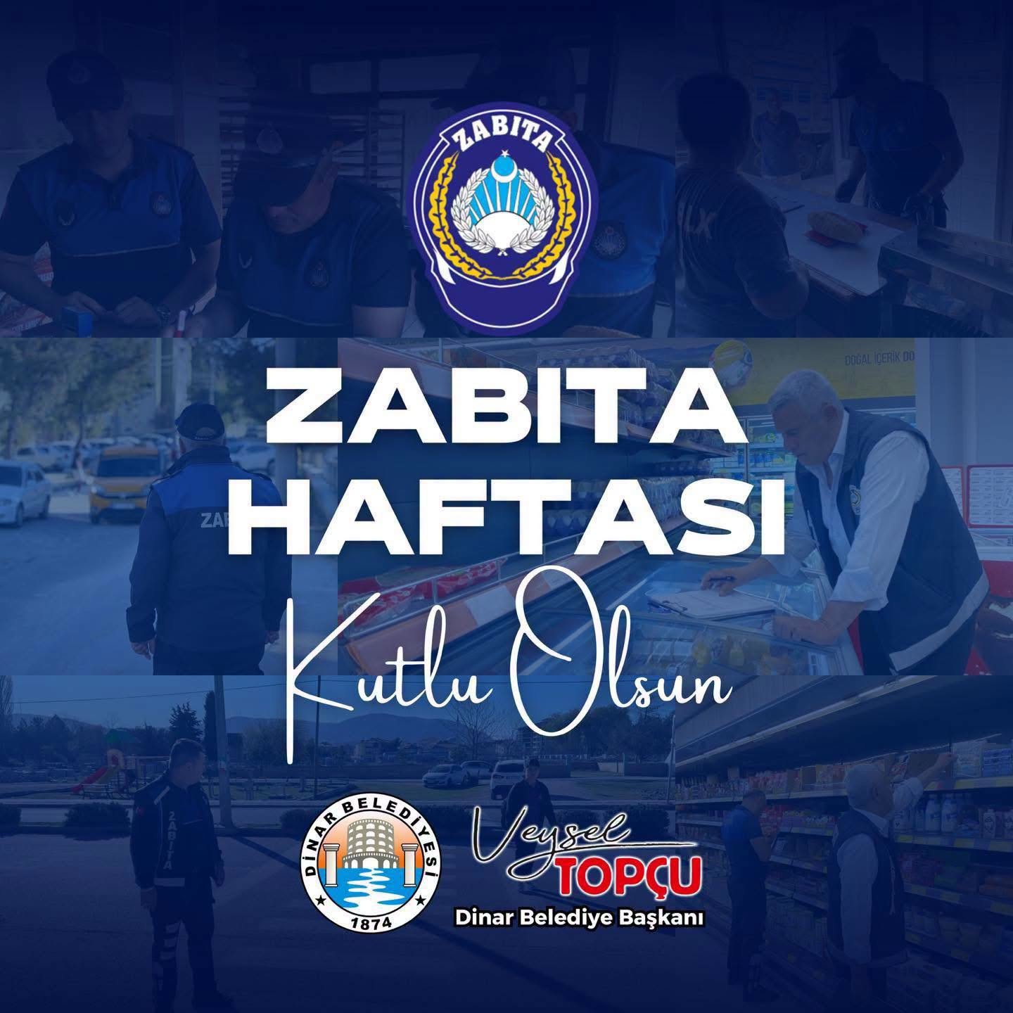 Zab�ta Te�kilat��n�n Kurulu�unun 200. Y�l� ve Zab�ta Haftas� Kutlu Olsun