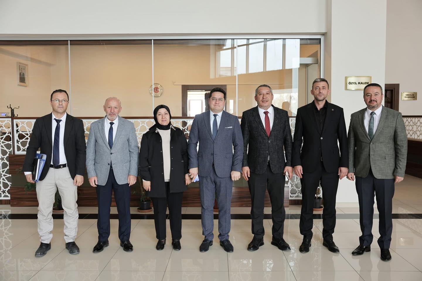 Dinar Belediye Bakanmz Veysel Topu, Afyonkarahisar li Sahipsiz Hayvanlar Koruma Birlii Toplantsna Katld