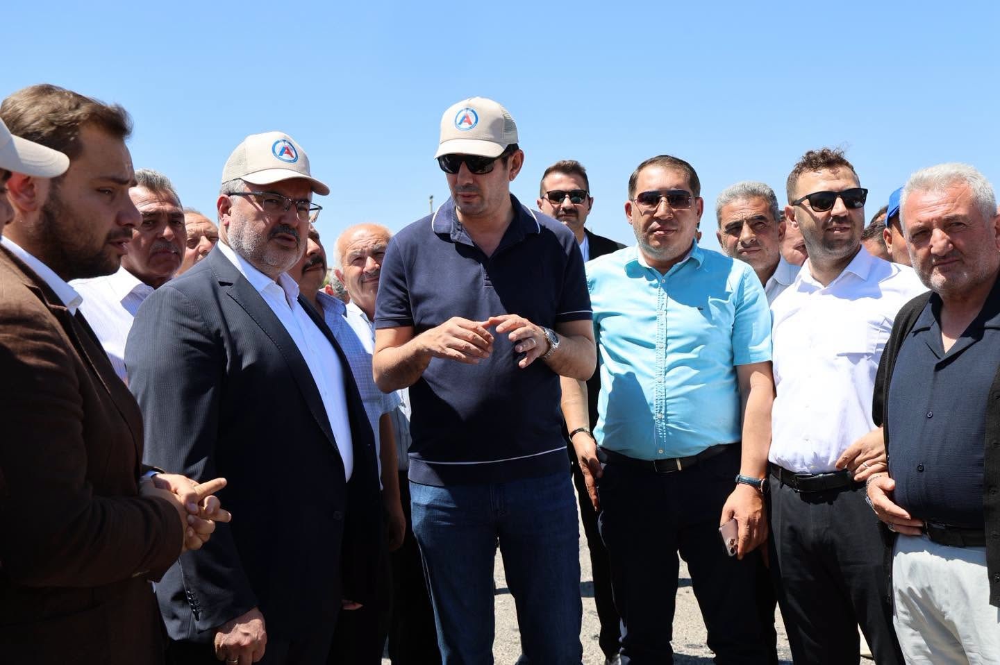 Haydarl� Beldemizi ve Do�anl� K�y�m�z� Ziyaret Ettik