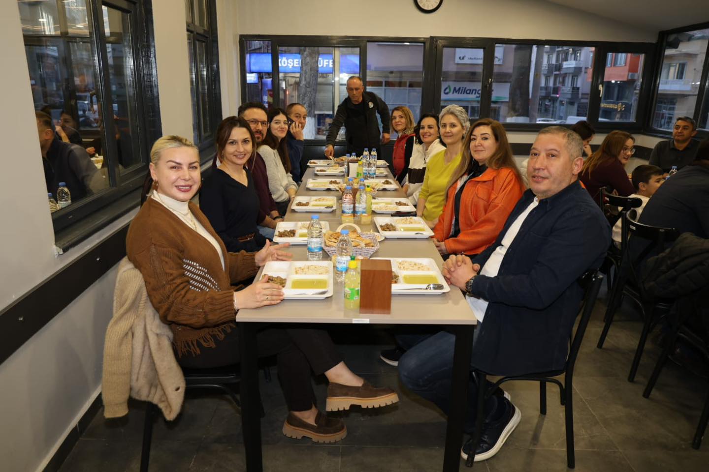 Dinar Kaymakaml��� T�rk Halk M�zi�i Korosu �ftar Sofras�nda Bulu�tu