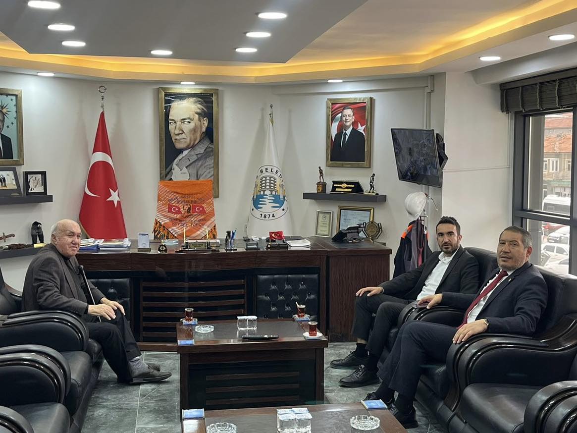 Karaadilli Belediye Bakanmz Hseyin ahinden Ziyaret