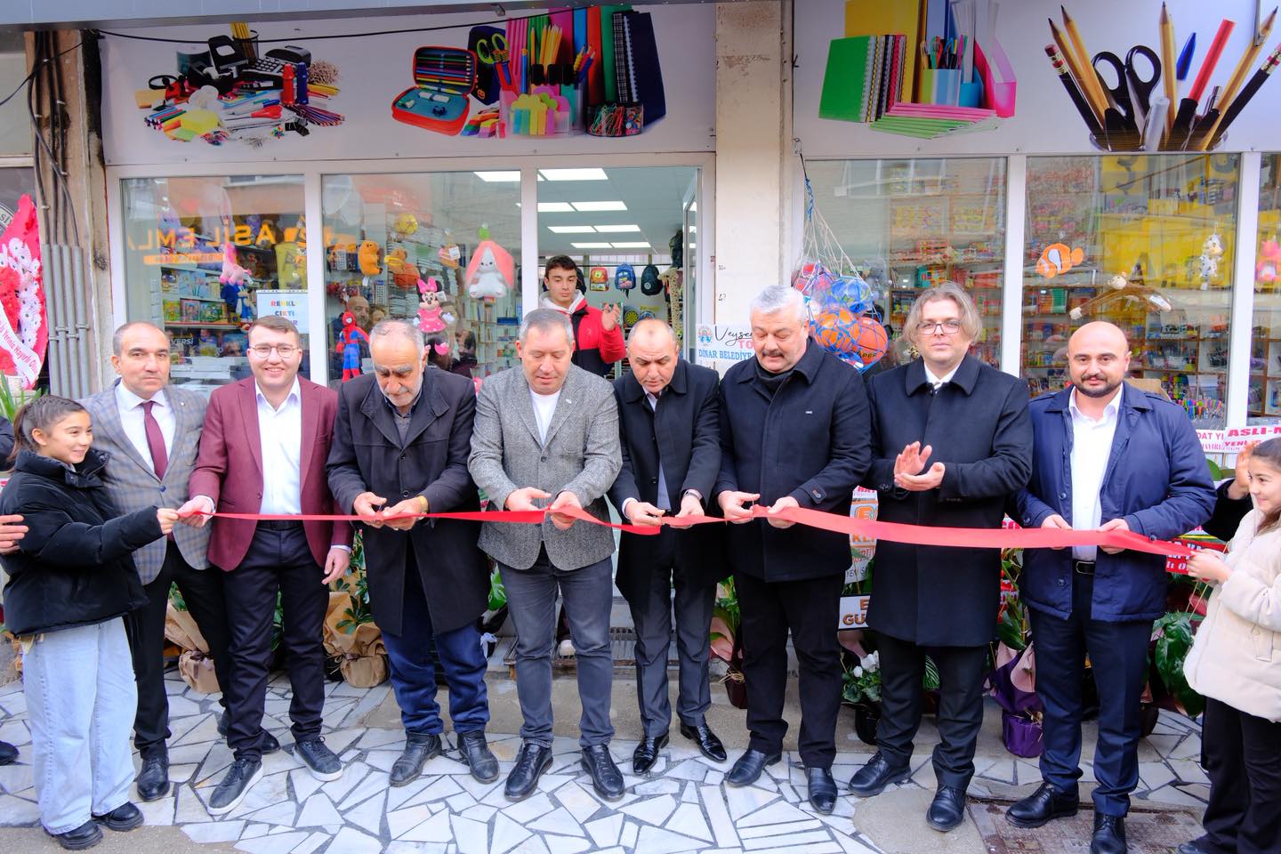 Pusula K�rtasiye Dinar�da Hizmete A��ld�