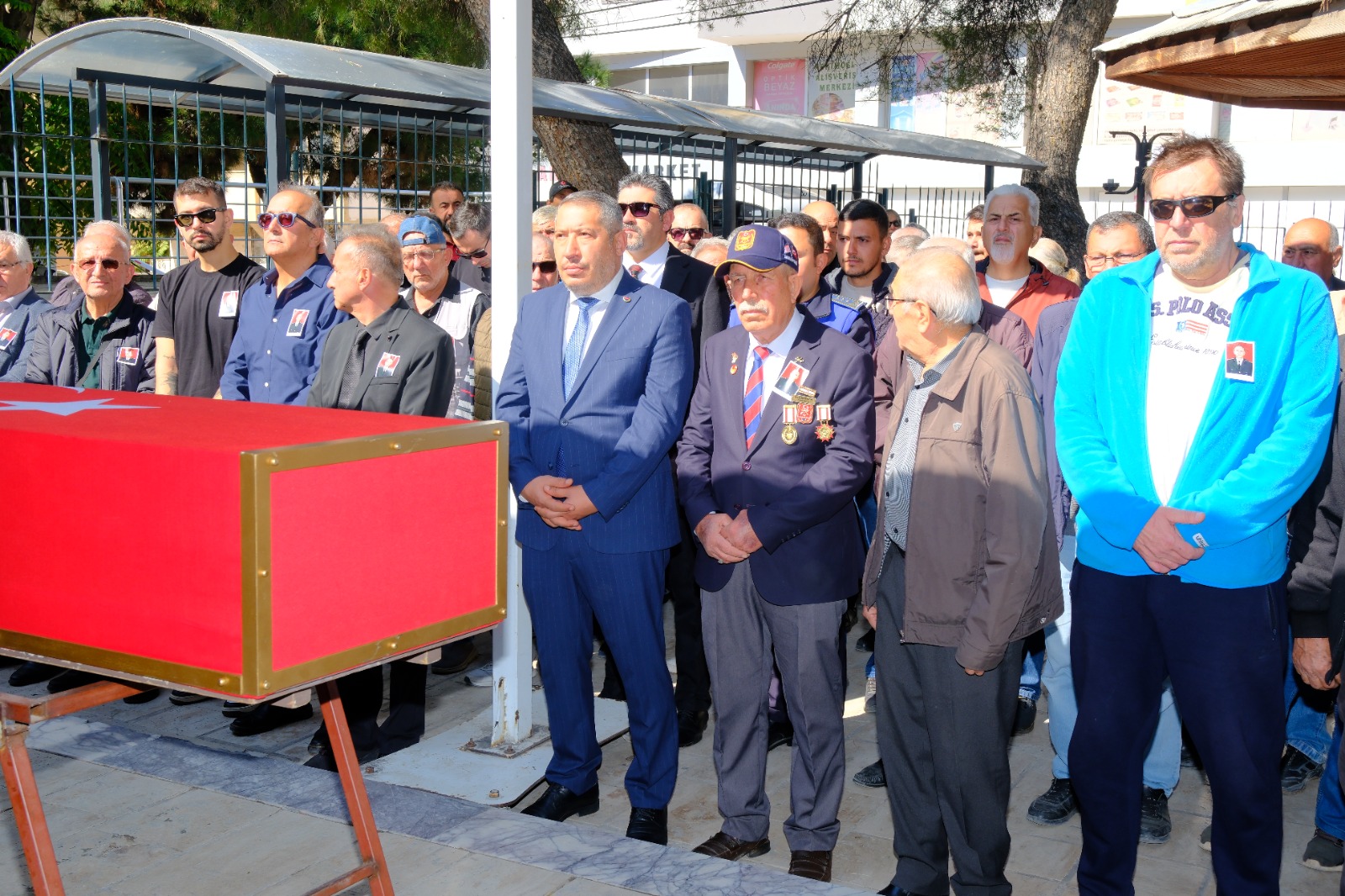 Emekli Topu Kdemli Albay Mustafa Kemal Yavuz, Son Yolculuuna Uurland