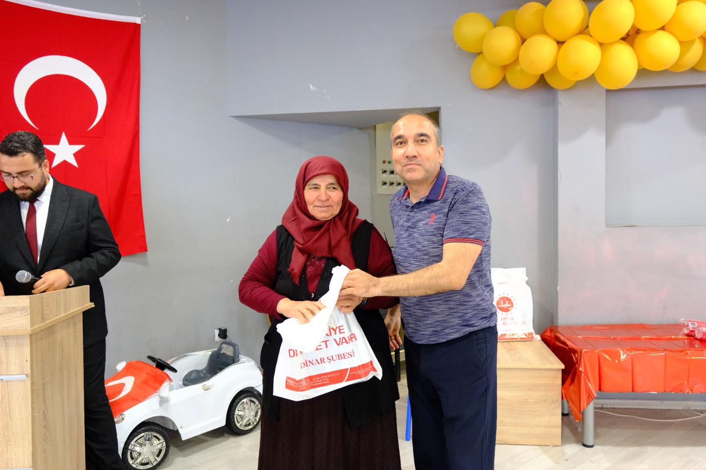 Dinar lesinde 4-6 Ya Kuran Kurslar Kapan Program Gerekletirildi
