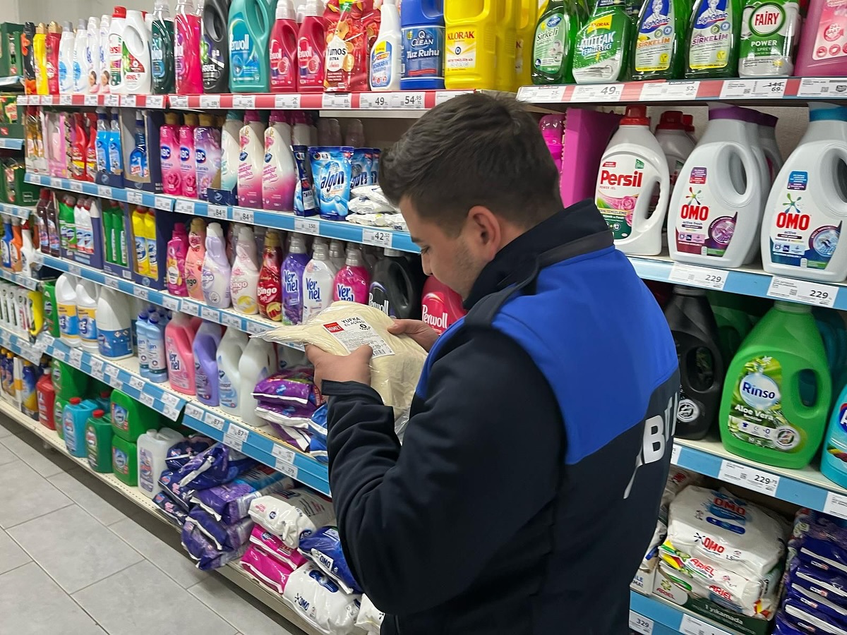 Dinar Belediyesinin Market Denetimleri Aralksz Devam Ediyor