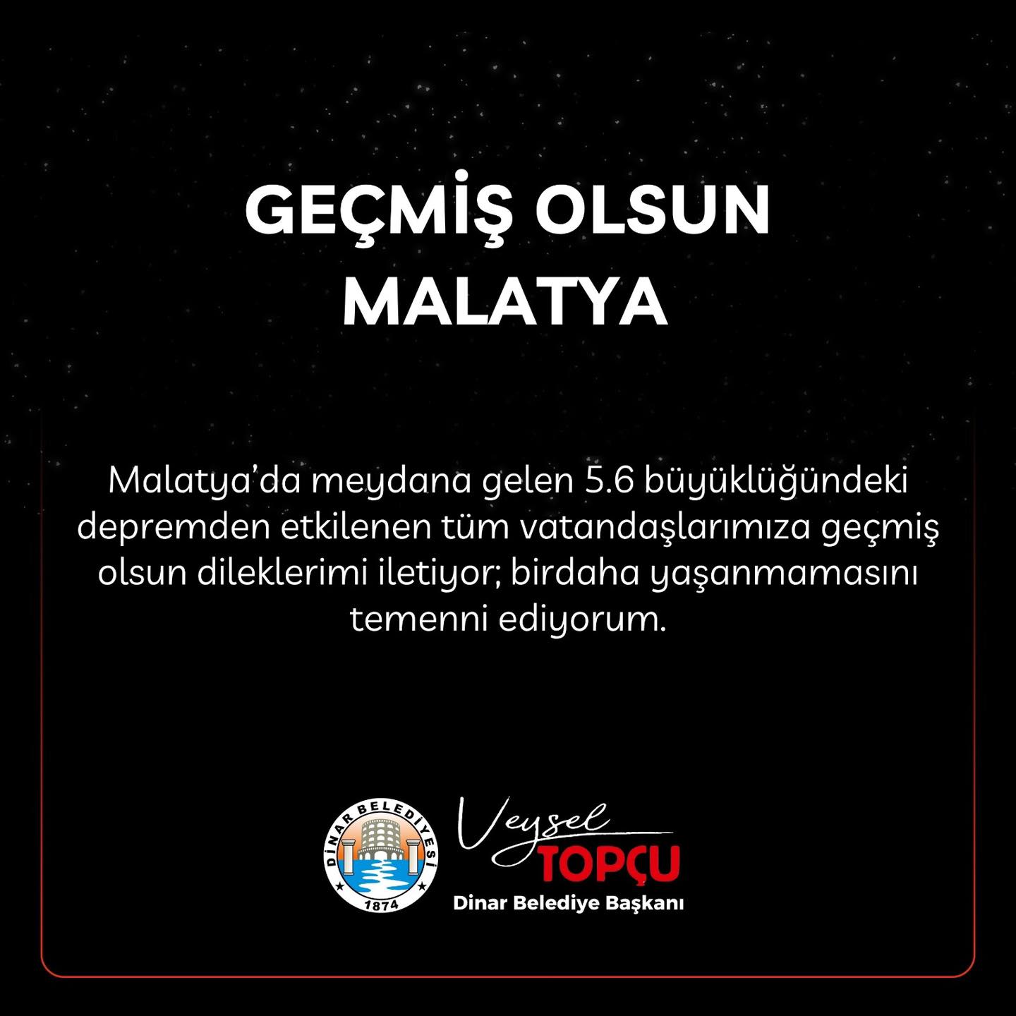 GE�M�� OLSUN MALATYA